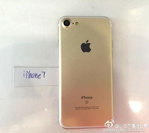 iPhone 7 Pro lộ diện trên trang web Trung Quốc