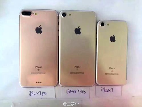 iPhone 7 Pro lộ diện