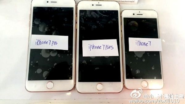 iPhone 7 Pro, iPhone 7 Plus, iPhone 7, iPhone mới, 3 chiếc iPhone mới, camera kép