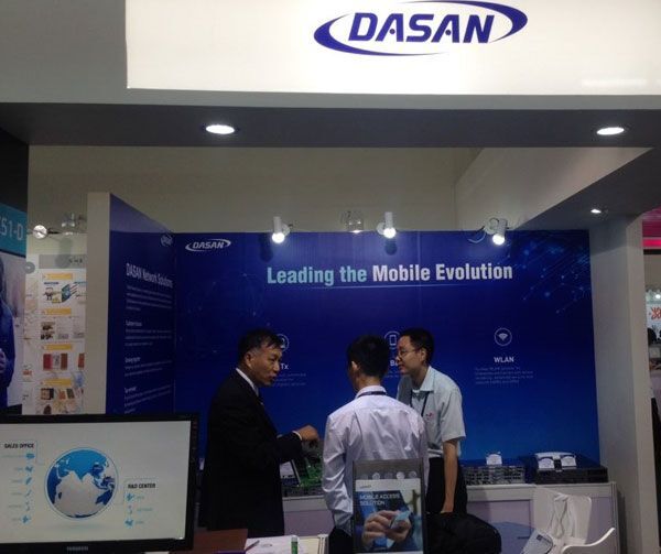 DASAN Networks giới thiệu các giải pháp Mobile Backhaul cho kỷ nguyên IoT