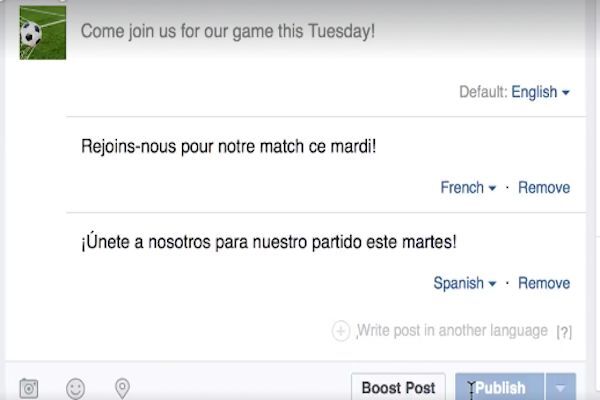 Facebook, công cụ dịch thuật, tính năng chia sẻ, status, đa ngôn ngữ, multilingual composer, soạn thảo đa ngôn ngữ, 