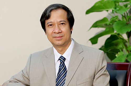 đại học quốc gia hà nội, ĐHQGHN, PGS.TS Nguyễn Kim Sơn, bổ nhệm nhân sự, Nguyễn Kim Sơn,