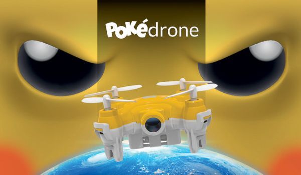 PokéDrone - thiết bị hỗ trợ game thủ săn thú hiếm