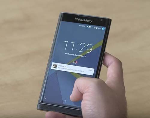 BlackBerry sẽ giới thiệu hai smartphone mới trong tuần sau