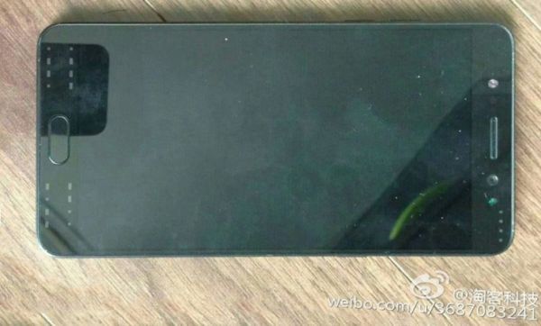 Galaxy Note 7 rõ nét hơn trong video mới rò rỉ
