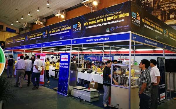 VNPT, IoT, internet của vạn vật, Vietnam ICT Comm 2016, sự kiện ICT, Triển lãm CNTT,