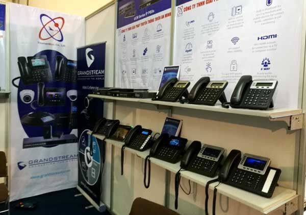 VNPT, IoT, internet của vạn vật, Vietnam ICT Comm 2016, sự kiện ICT, Triển lãm CNTT,