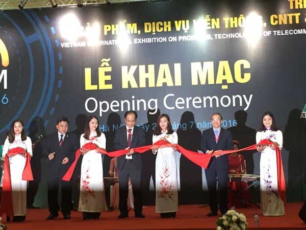 VNPT, IoT, internet của vạn vật, Vietnam ICT Comm 2016, sự kiện ICT, Triển lãm CNTT,