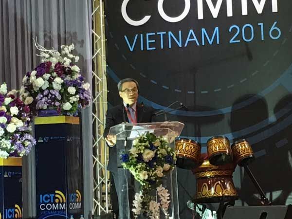 VNPT, IoT, internet của vạn vật, Vietnam ICT Comm 2016, sự kiện ICT, Triển lãm CNTT,