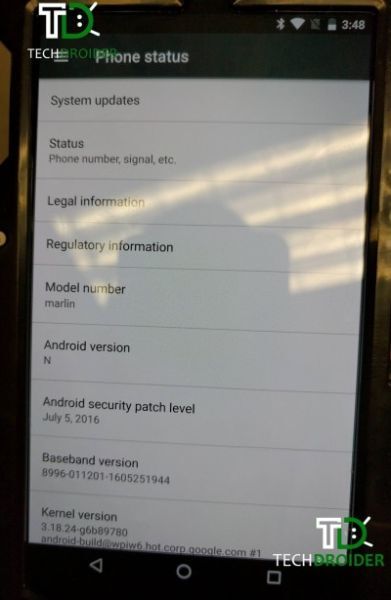Xuất hiện hình ảnh đầu tiên của HTC Merlin