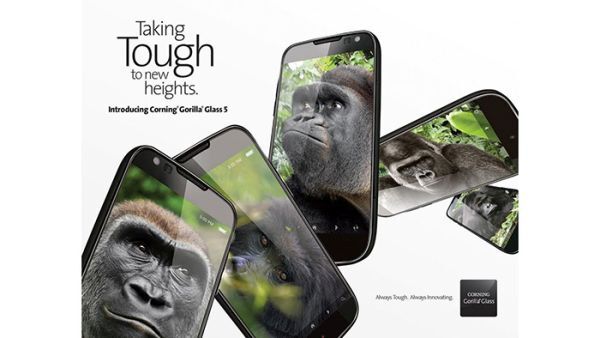 Kính Gorilla Glass 5 giúp smartphone không còn vỡ màn hình khi bị rơi