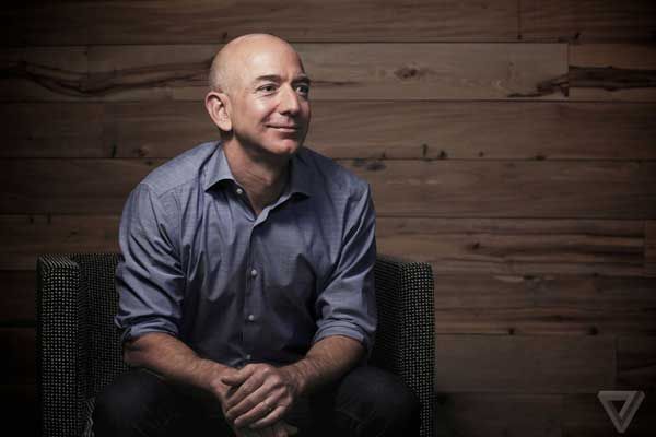 Nhà sáng lập Amazon 