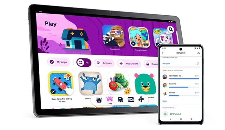 Lenovo ra mắt Tab M10 Thế hệ thứ 3 - máy tính bảng giải trí đa năng