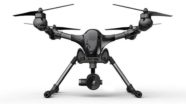 Flycam Voyager 4: zoom quang 16x, điều khiển bằng sóng di động