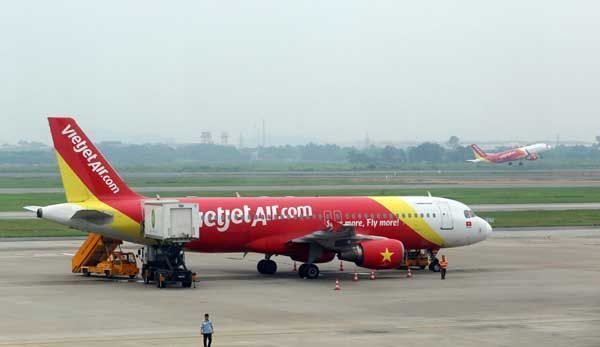 3 ngày vàng mua vé 0 đồng của VietjetAir