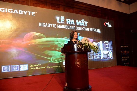 Gigabyte giới thiệu dòng mainboard X99 và Z170 thế hệ mới tại Việt Nam