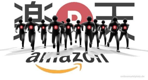 thương mại điện tử, Alibaba, Amazon, Rakuten, 