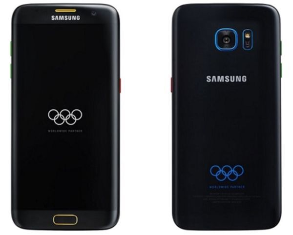 Galaxy S7 edge phiên bản Olympic chuẩn bị ra mắt