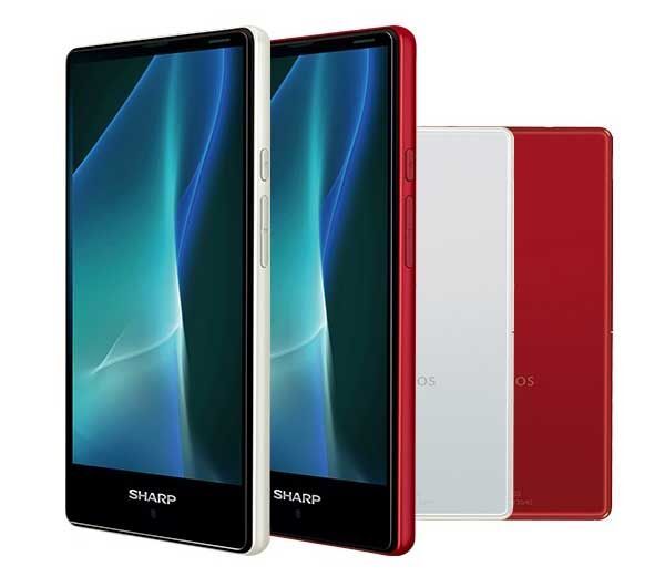 Sharp ra mắt phiên bản Aquos Mini SH-M03 viền siêu mỏng