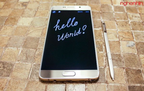 Galaxy Note 5 chính hãng giảm 1 triệu đồng