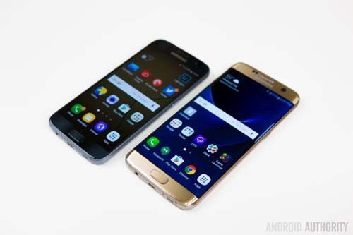 Galaxy S7 đã bị root thành công.