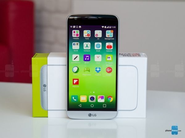 Số sản phẩm LG G5 bán ra chỉ đạt gần 3/4 dự kiến