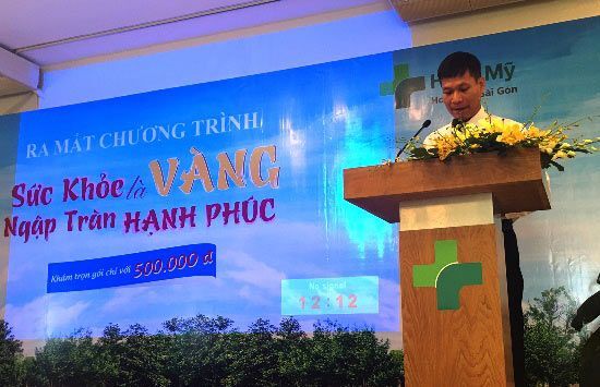 VinaPhone, chăm sóc khách hàng, gói khám sức khỏe cao cấp