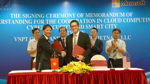 VNPT và Microsoft hợp tác chiến lược đẩy mạnh phát triển CNTT