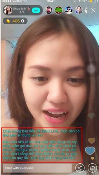 Mạng xã hội, Ứng dụng di động, Live Stream, Bigo Live, Bigo Technology, Liu Quinglin,