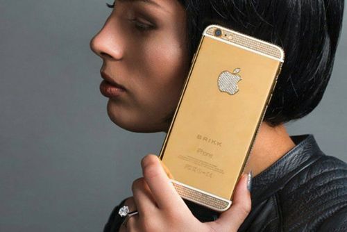Brikk cho đặt trước phiên bản Lux iPhone 7 gắn kim cương giá 1,3 triệu USD
