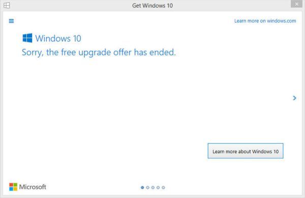 phí bản quyền 199 USD của Windows 10