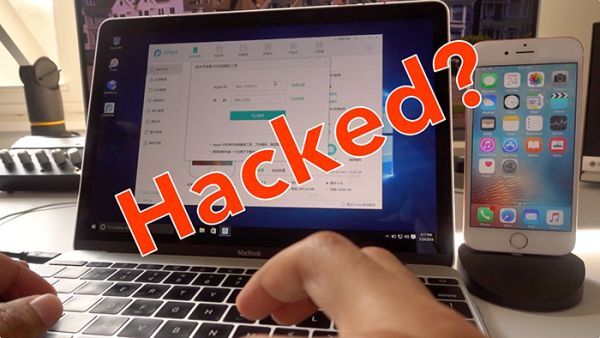 Công cụ Jailbreak iOS 9.3.3 của Trung Quốc ăn cắp tài khoản ngân hàng người dùng