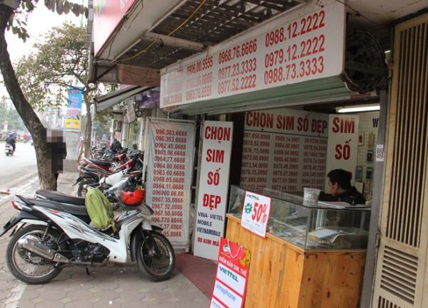 Bộ TT&TT yêu cầu Viettel, VNPT và MobiFone thu hồi toàn bộ SIM đã đăng ký thông tin