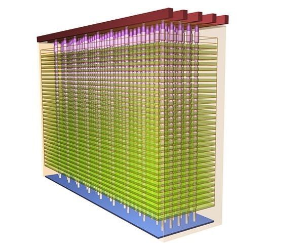 Công nghệ NAND 3D giúp 