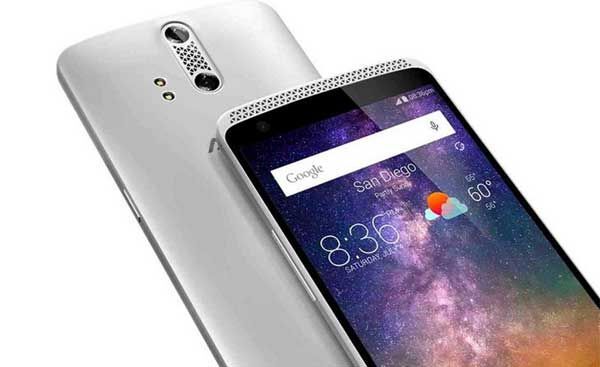 camera kép, ZTE Axon