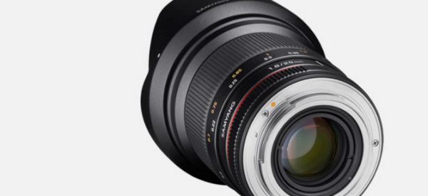 Samyang trình làng ống kính 20 mm f/1.8 cho full-frame