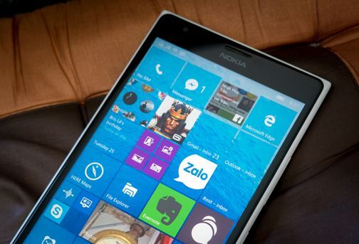 Vì sao vẫn còn nhà sản xuất bám trụ với Windows 10 Mobile?