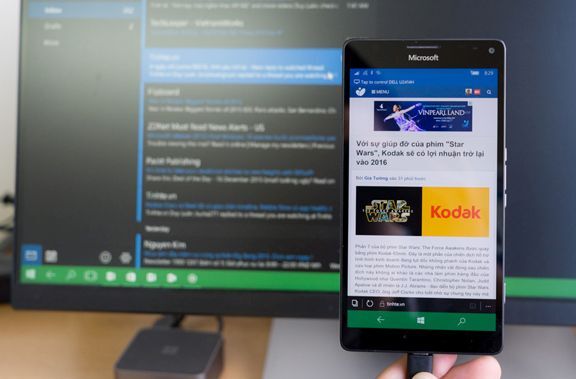 Với chỉ 1% thị phần, vì sao một số nhà sản xuất vẫn chọn Windows 10 Mobile