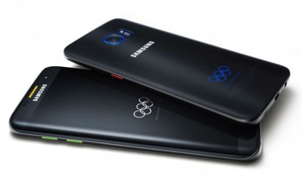 Samsung, Triều Tiên, Galaxy S7, Olympics Rio 2016, vận động viên Olympic, vận động viên, Galaxy S7 phiên bản Olympic, 