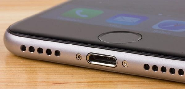 Dải loa mới trên iPhone 7 chỉ để 
