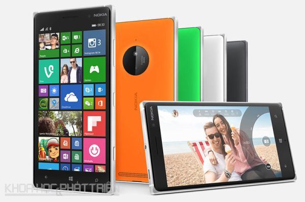 Nokia Lumia 830 tái xuất hiện trên thị trường với mức giá gần 3 triệu đồng