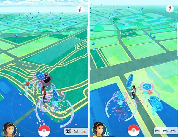 ​Pokemon Go sẽ 