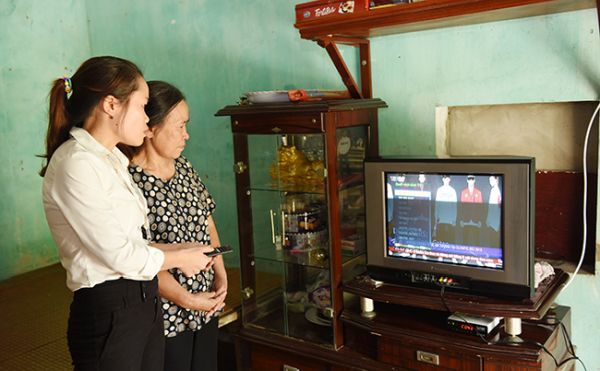 Hộ cận nghèo ở Hà Nội chưa được hỗ trợ đầu thu DVB-T2 vì 