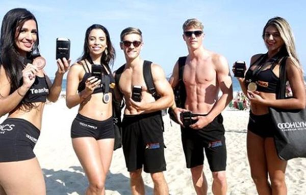 Trang web khiêu dâm ăn theo Olympic 2016
