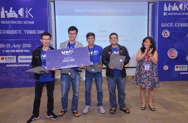 Hàng trăm lập trình viên Việt tham gia Facebook Hackathon 2016