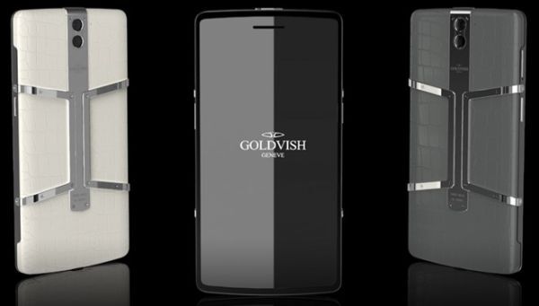 Goldvish Eclipse phiên bản kim cương đen và da cá sấu 816 triệu đồng