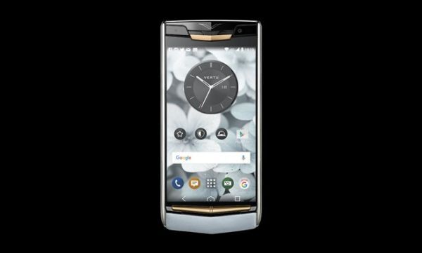 Vertu New Signature Touch phiên bản da bê Sky Blue 441 triệu đồng