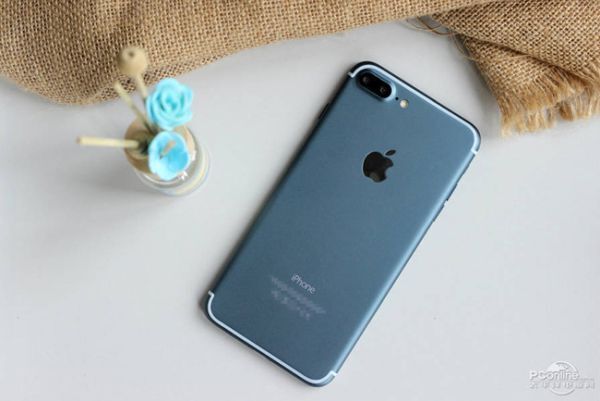 tren tay iphone 7 plus mau xanh duong, camera kep hinh anh 13