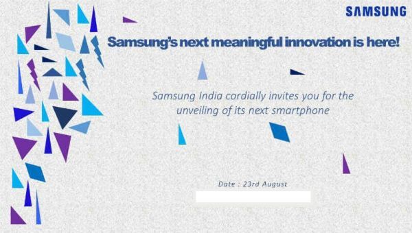 Samsung sẽ tung ra điện thoại Tizen mới vào ngày 23/8