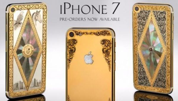iPhone 7 bản siêu sang đã cho đặt trước